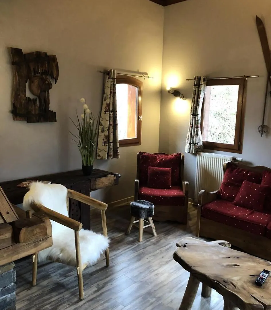Chalet Colenfrey - Chalet 5 Pieces 10 Personnes 4 Etoiles Expose Sud Mae-8314 Valloire