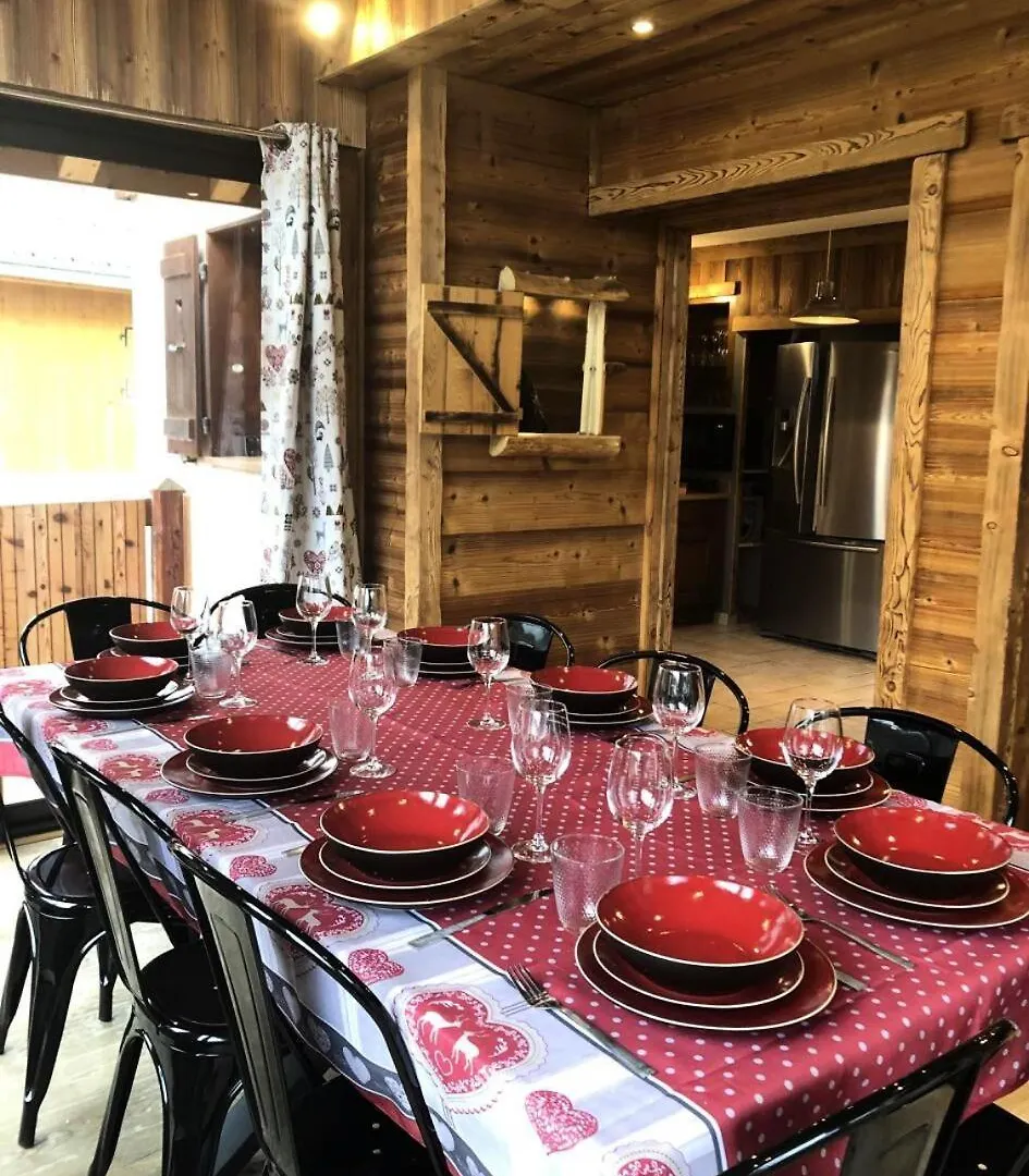 Chalet Colenfrey - Chalet 5 Pieces 10 Personnes 4 Etoiles Expose Sud Mae-8314 Valloire France