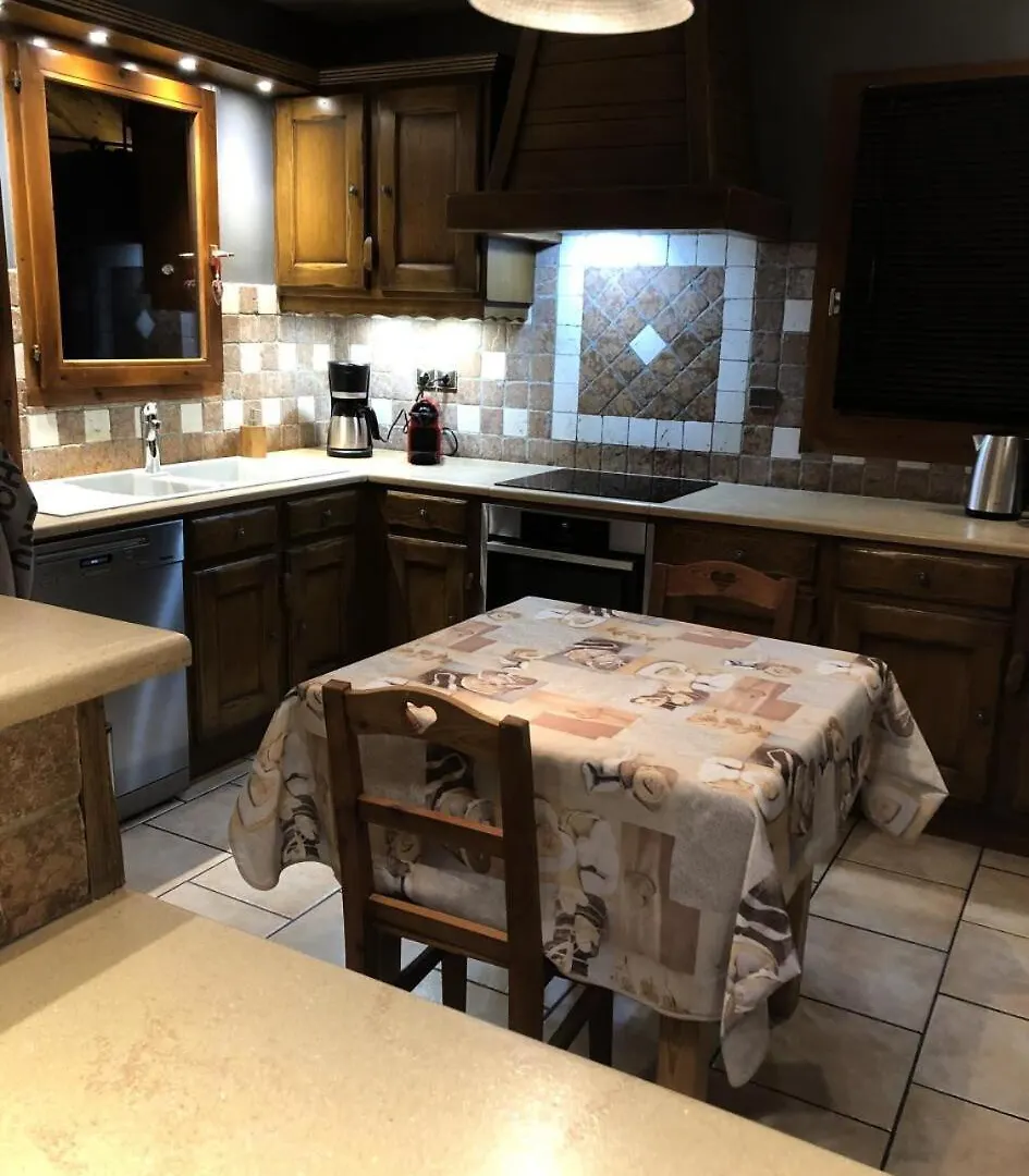 Chalet Colenfrey - Chalet 5 Pieces 10 Personnes 4 Etoiles Expose Sud Mae-8314 Valloire