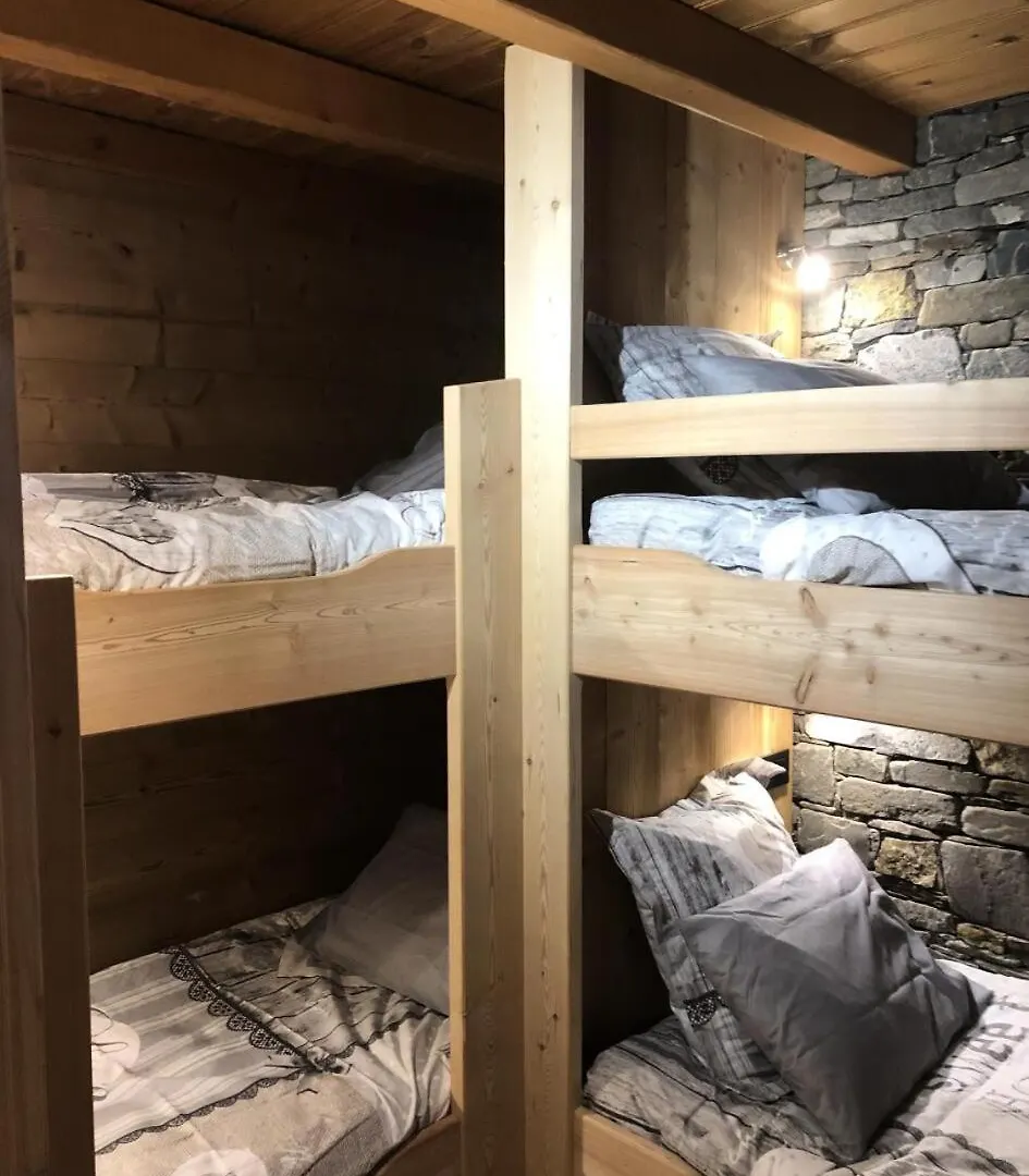 Chalet Colenfrey - Chalet 5 Pieces 10 Personnes 4 Etoiles Expose Sud Mae-8314 Valloire