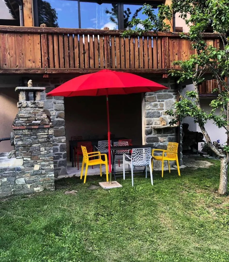 Chalet Colenfrey - Chalet 5 Pieces 10 Personnes 4 Etoiles Expose Sud Mae-8314 Valloire