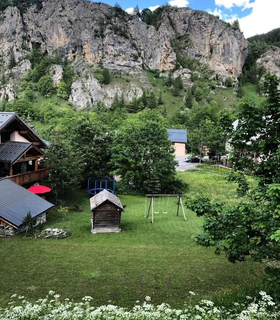 Chalet Colenfrey - Chalet 5 Pieces 10 Personnes 4 Etoiles Expose Sud Mae-8314 Valloire