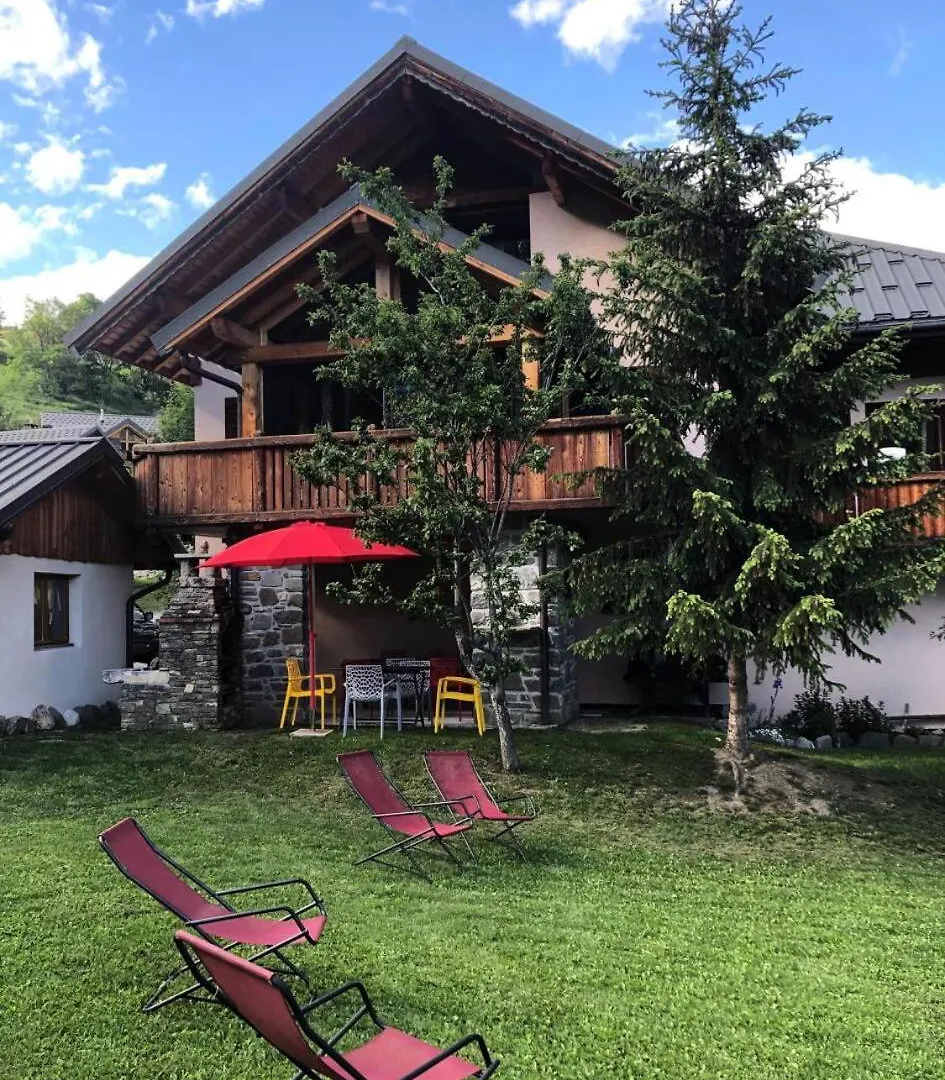 Chalet Colenfrey - Chalet 5 Pieces 10 Personnes 4 Etoiles Expose Sud Mae-8314 Valloire