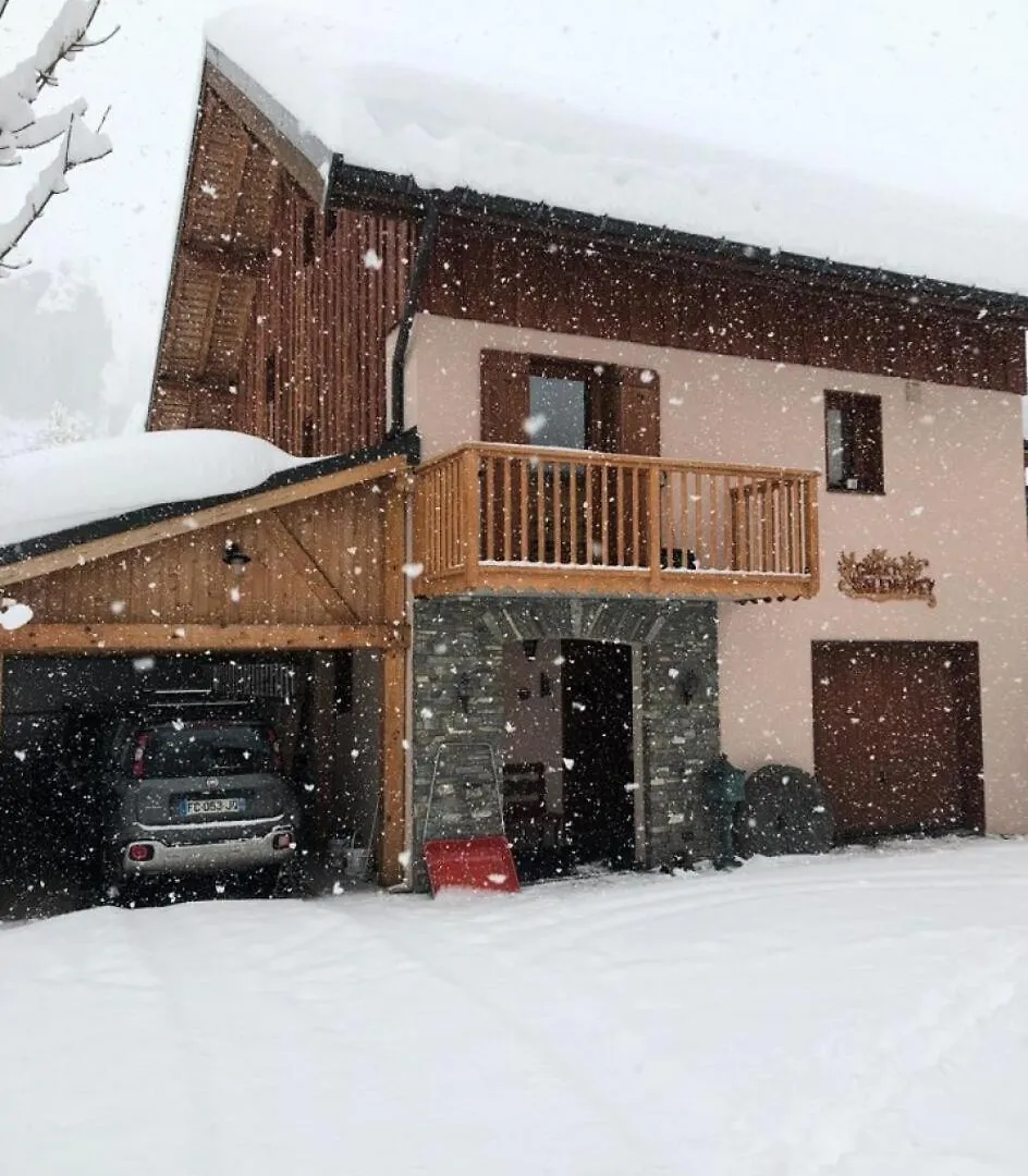 Chalet Colenfrey - Chalet 5 Pieces 10 Personnes 4 Etoiles Expose Sud Mae-8314 Valloire 0*,